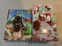 初音ミク フィギュア 2点セット チロルミク アウトドア