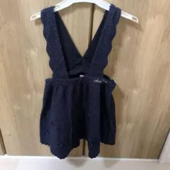 ネイビー ジャンバースカート サイズ120