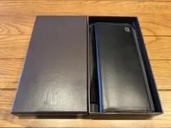 Dunhill（ダンヒル）　ブラックレザー　長財布のサムネイル