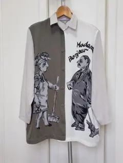 【希少】TOKUKO 1er VOL トップス 長袖 総柄 デザイン◎ 日本製 2026年最新】TOKUKO 1er VOL レディース 長袖 シャツ・ブラウスの人気