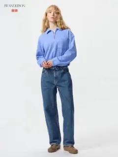 ユニクロ バギージーンズ 23