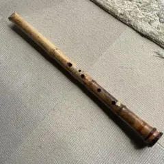198 尺八 一尺七寸管 古京銘 名管 - メルカリ