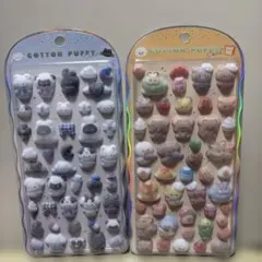 [正規品]COTTONPUFFY シール　2枚セット　コットンパフィー