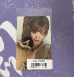 IVE レイ REVIVE+ ソニミュ 特典 トレカ