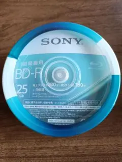 SONY BD-R 25GB 4倍速50枚パック 詰め替え用 - メルカリ