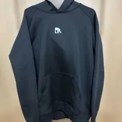 EGOZARU ブラック XL パーカー