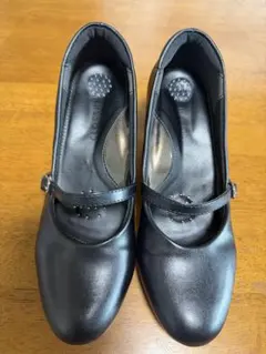 CLOSSHI ブラック　パンプス　24.0EEE