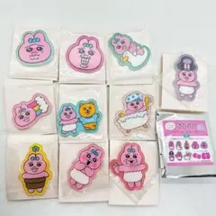 【新品未開封】おぱんちゅうさぎ トレーディングアクリルステッカー　コンプリート