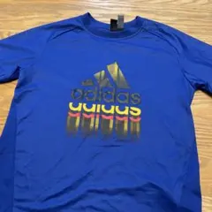 adidas アディダス Tシャツ ブルーのサムネイル