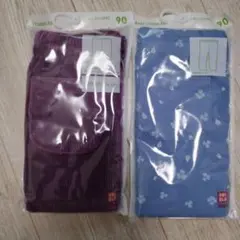ユニクロレギンス 90cm 2色セット