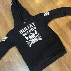 【Sサイズ】新日本プロレス　BULLET CLUB ブラックパーカー