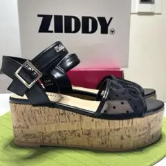 ZIDDY 厚底サンダル ブラック L 24 - 24.5 bebeのサムネイル
