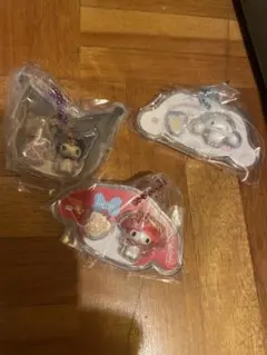 サンリオ　パッケージチャーム