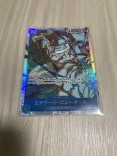 エドワード・ニューゲート OP13−042 SR ワンピースカード - メルカリ