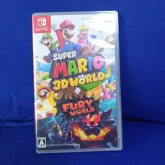 Switch スーパーマリオ 3Dワールド ＋ フューリーワールド　ソフト