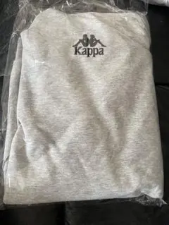 Kappa パーカー ヘザーグレー XO