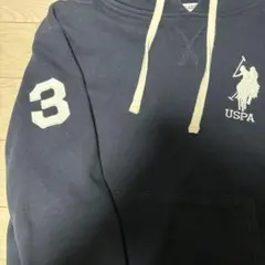 U.S. POLO ASSN. ネイビー パーカー Lサイズ