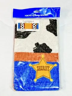 新品　東京ディズニーリゾート　ウッディ　フェイスロングタオル　トイストーリー
