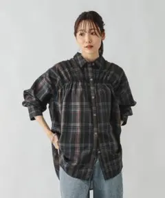 アソートシャーリングシャツ