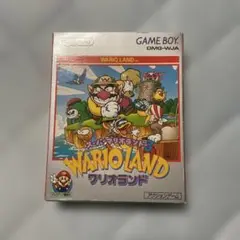 【ゲームボーイソフト】ワリオランド Wario Land DMG-WJA 箱説付