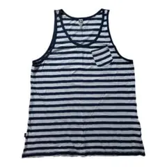 G-Star RAW ボーダー タンクトップ ポケット付きのサムネイル