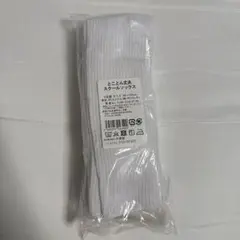 とことん丈夫　ホワイトスクールソックス 24-26cm ４足組