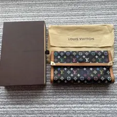 LOUIS VUITTON マルチカラー長財布