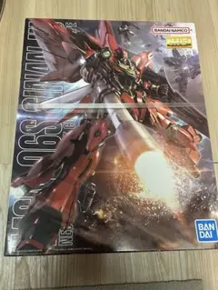 新品未開封 MSN-06S シナンジュ ネオジオン ニュータイプ専用モビル