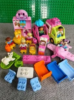 レゴデュプロ　ディズニー　おままごと