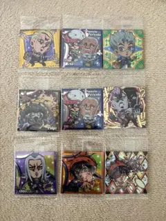 ジョジョの奇妙な冒険 黄金の風 シール ウエハース