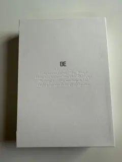 BTS BE アルバム ホワイト