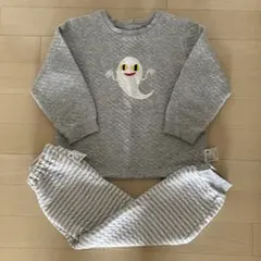 ユニクロ　ねないこはだれだキルトパジャマ