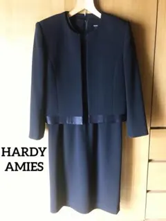 ハーディエイミス ブラックフォーマル 冠婚葬祭 セットアップ 7AR