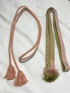 帯紐　2個セット