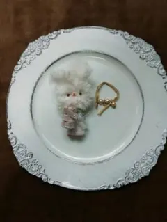 まっしろうさぎさん☆ふわふわデザート