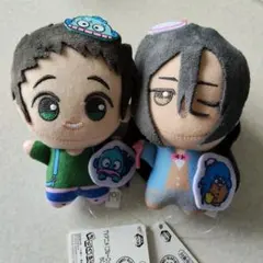 ブルーロック ちびぐるみ サンリオキャラクターズ　蟻生十兵衛　時光青志