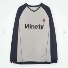 9090 King Emblem Game LS Tee "Ivory"