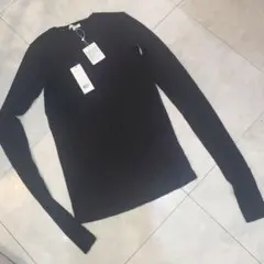 HELMUT LANG ブラック 長袖Tシャツ S