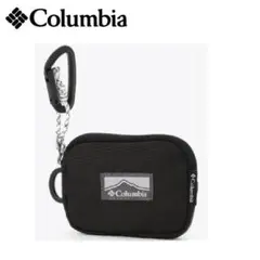 コロンビア プライスストリームコインケース ブラック　PU2410　小銭入れ