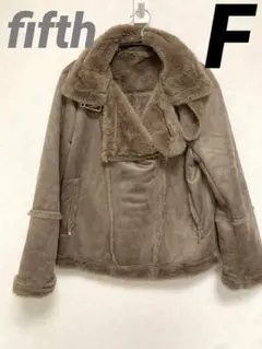 fifth フェイクファージャケット