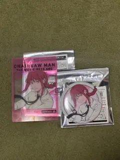 チェンソーマン マキマ 缶バッジ