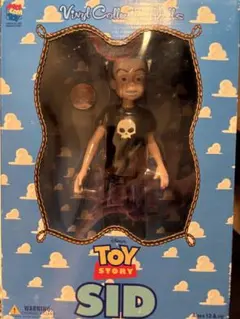 トイストーリー シド・フィリップス フィギュア ホールマーク 2025 オーナメント トイストーリー 悪童 シド