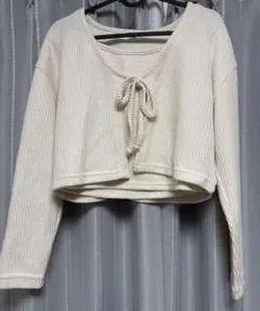 WEGO アンサンブルリボンカーデ