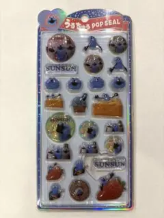 新品！正規品！スンスンうるちゅるポップシール♪ボンボンドロップシール