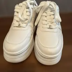 iko iko様専用ANNE COQUINE スニーカー24 ホワイトのサムネイル