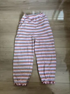 ストライプ長ズボン サイズ120