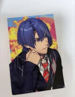 うたプリ repeat LOVE コメント入りビジュアルカード 真斗 聖川真斗