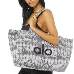 アローヨガ ALO Yoga　トートバッグ　グレー 新品未使用