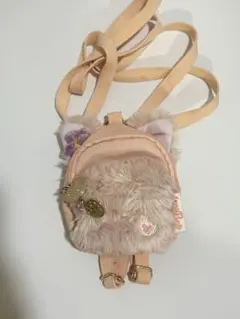 香港ディズニー　リーナベル　リーナベルミニリュック型ポーチ　キーホルダーのサムネイル