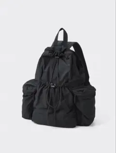 GU ソフトナイロンドローストリングバックパック
